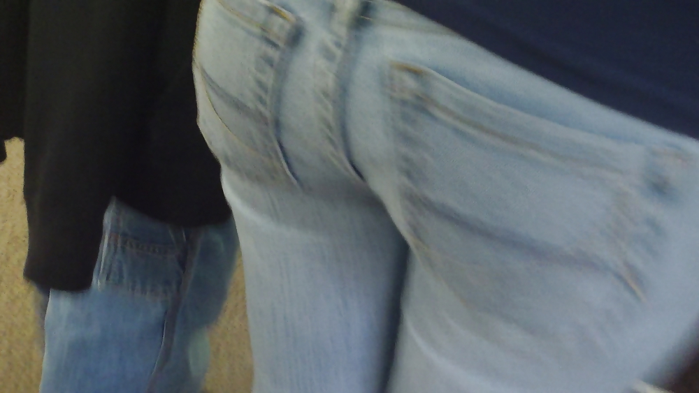 Ass & butts in jeans so nice #6584560