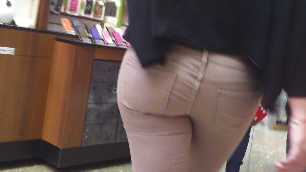 Ass & butts in jeans so nice #6584592