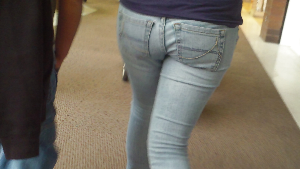 Ass & butts in jeans so nice #6584596