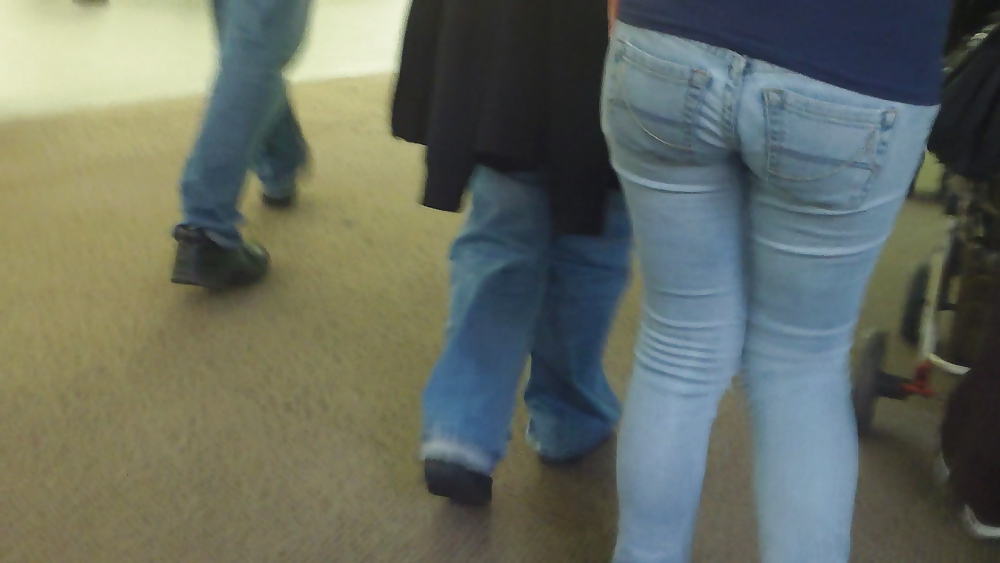 Ass & butts in jeans so nice #6584610