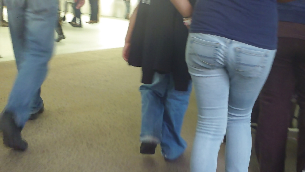 Ass & butts in jeans so nice #6584629