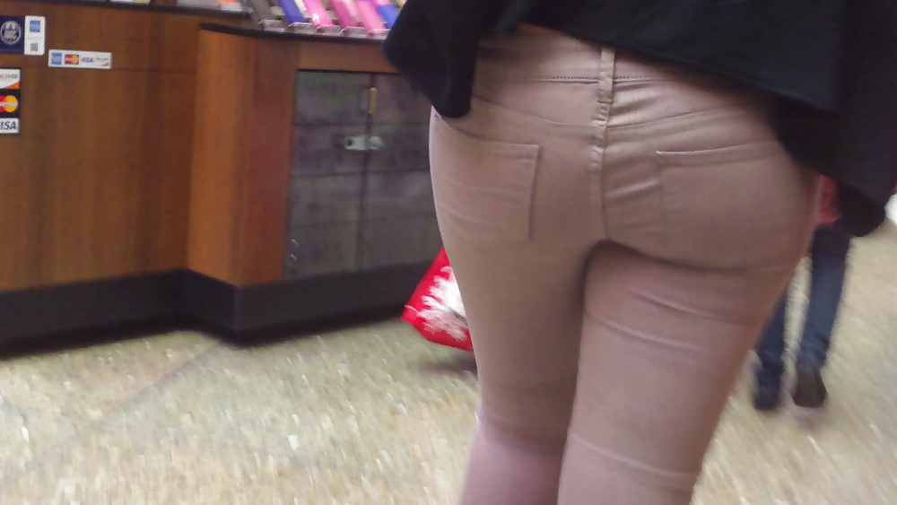 Ass & butts in jeans so nice #6584667