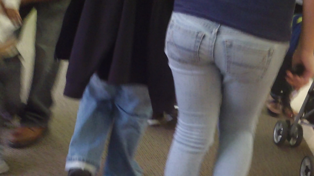 Ass & butts in jeans so nice #6584673