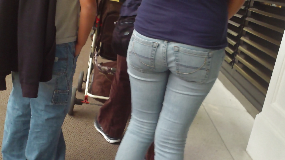 Ass & butts in jeans so nice #6584700