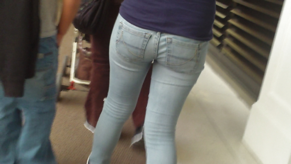 Ass & butts in jeans so nice #6584720