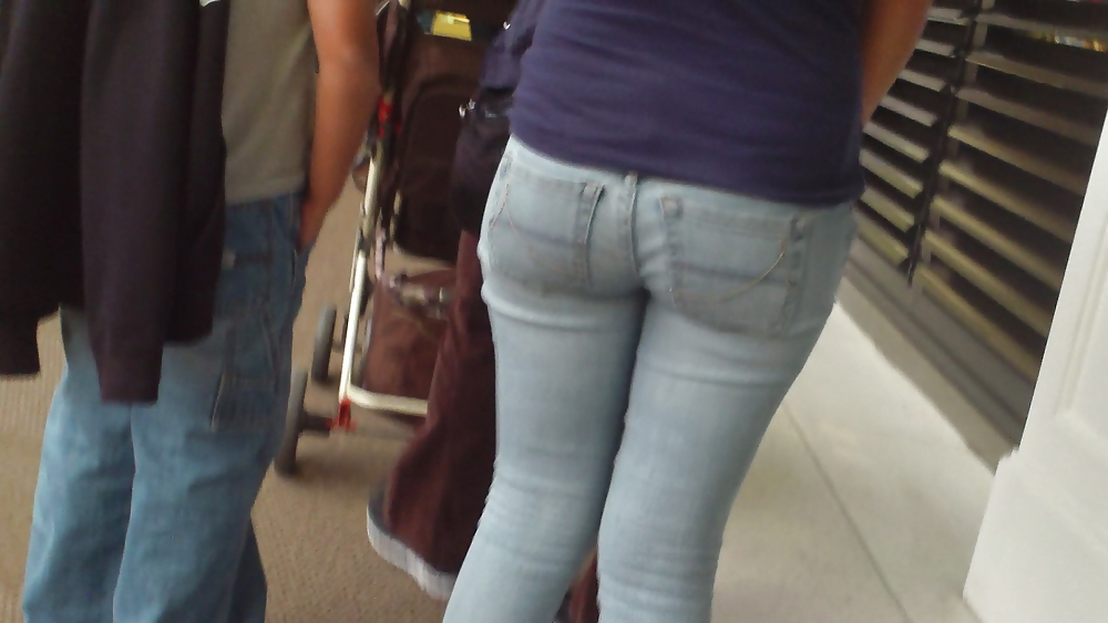 Ass & butts in jeans so nice #6584725