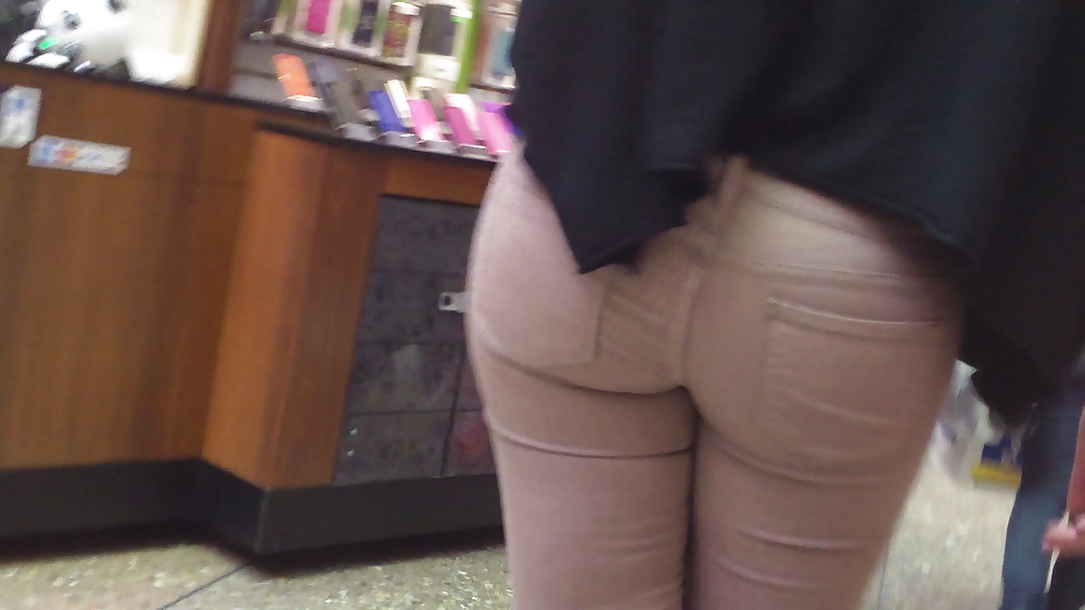 Ass & butts in jeans so nice #6584738
