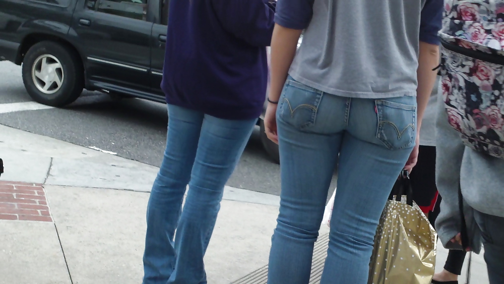 Ass & butts in jeans so nice #6584758