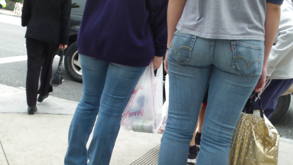 Ass & butts in jeans so nice #6584779