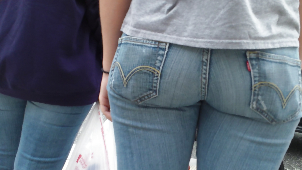 Ass & butts in jeans so nice #6584816