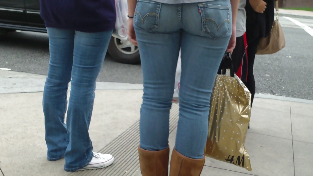 Ass & butts in jeans so nice #6584823