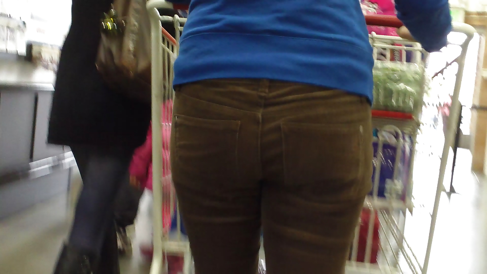 Ass & butts in jeans so nice #6584835