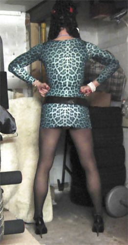 Leopard Print Dress #9561026