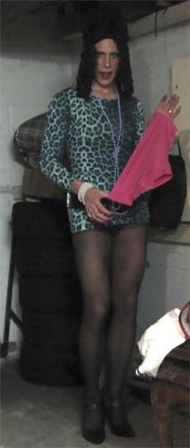 Leopard Print Dress #9561071