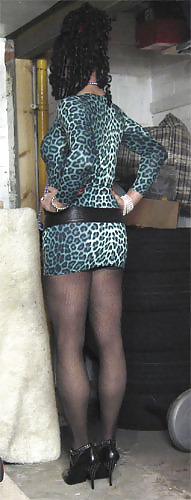 Leopard Print Dress #9561076