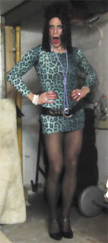 Leopard Print Dress #9561087