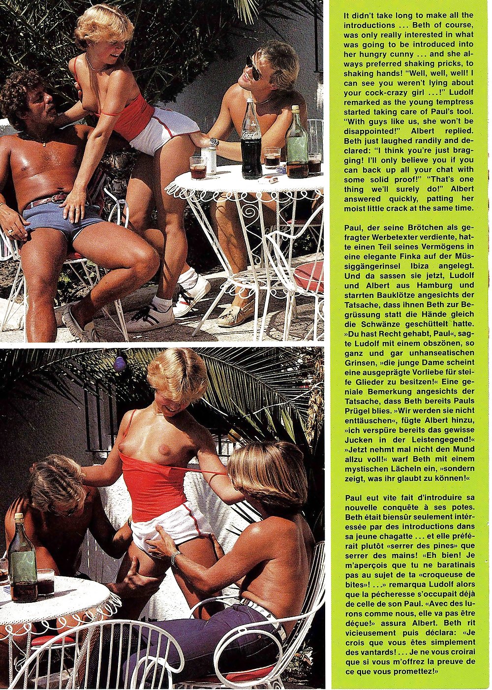 Vintage Zeitschriften Teenager-Sex 23-1982 #2637015