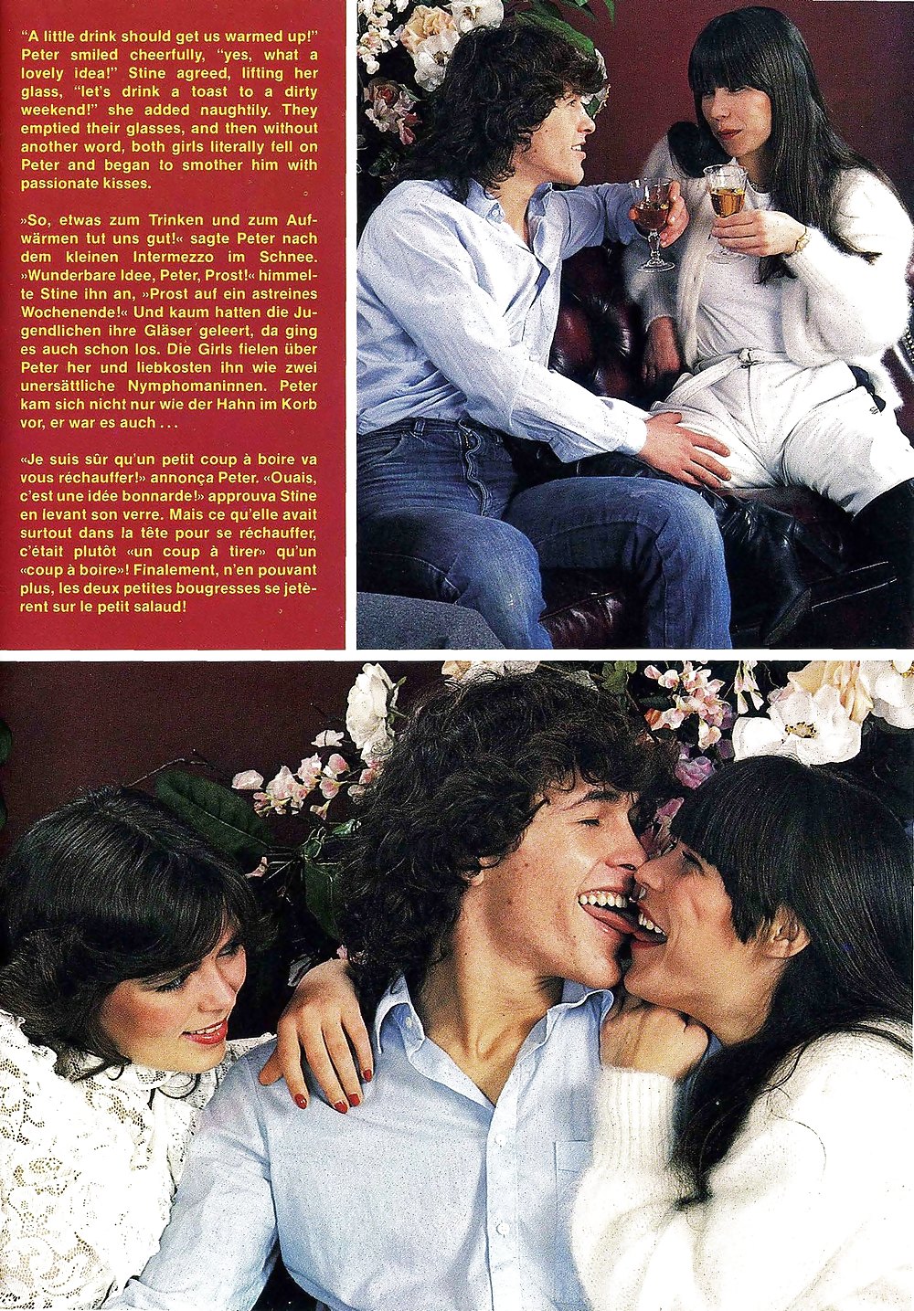 Vintage Zeitschriften Teenager-Sex 23-1982 #2637057