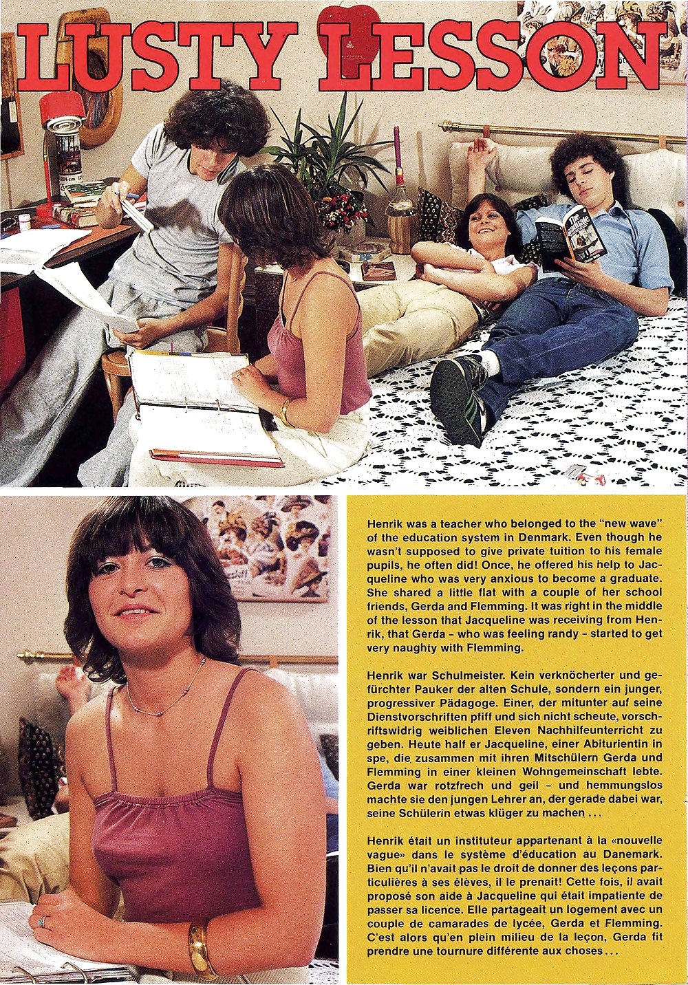 Vintage Zeitschriften Teenager-Sex 23-1982 #2637067