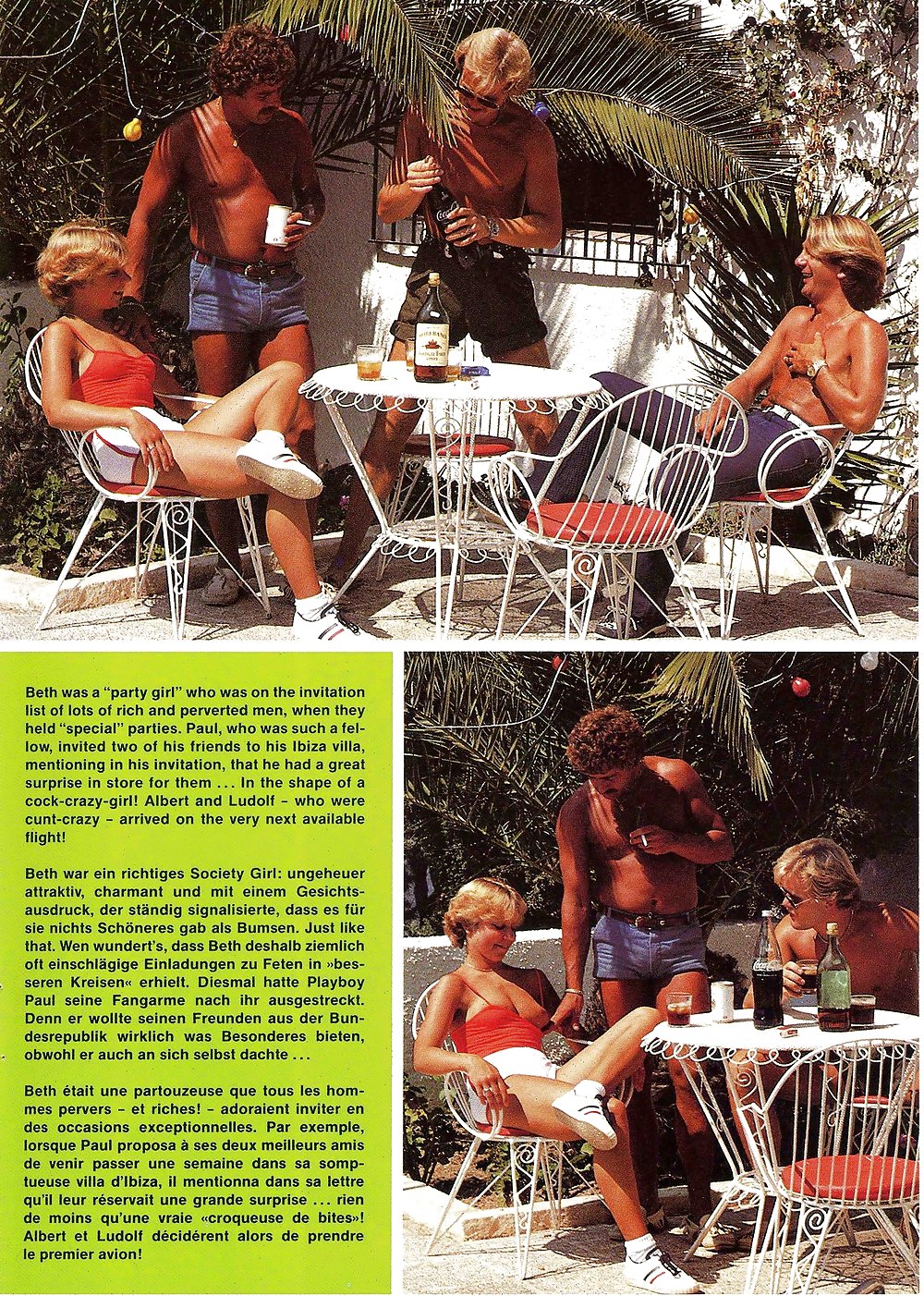 Vintage Zeitschriften Teenager-Sex 23-1982 #2637099