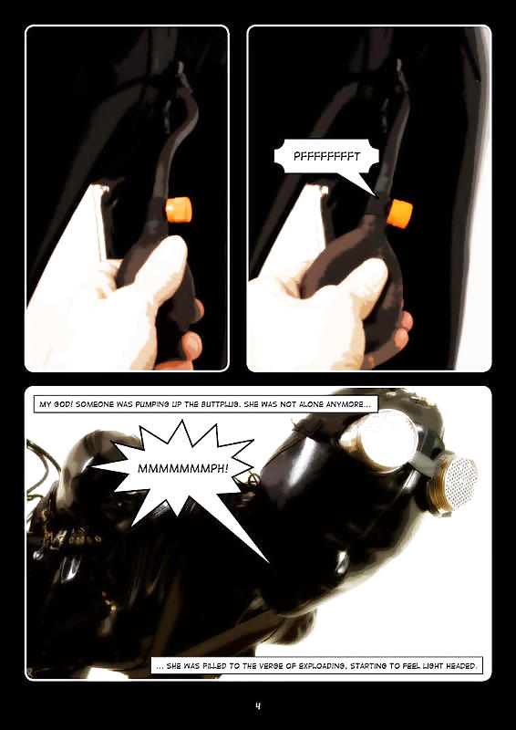 Comic de bondage pesado
 #4167972