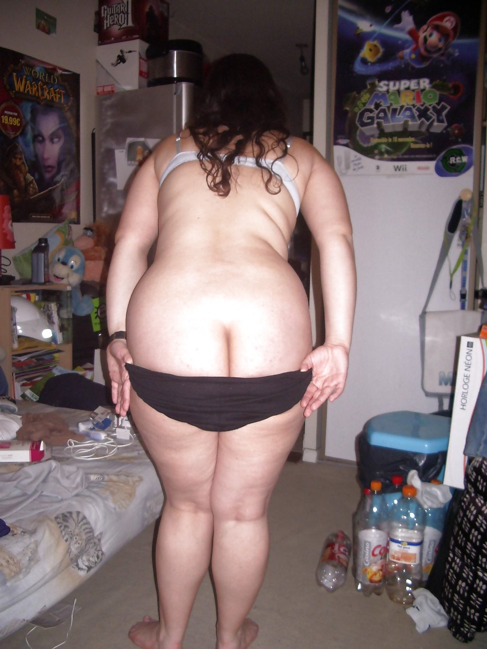 FRENCH CHUBBY TEEN POSING FOR HER BOYFRIEND #7554622