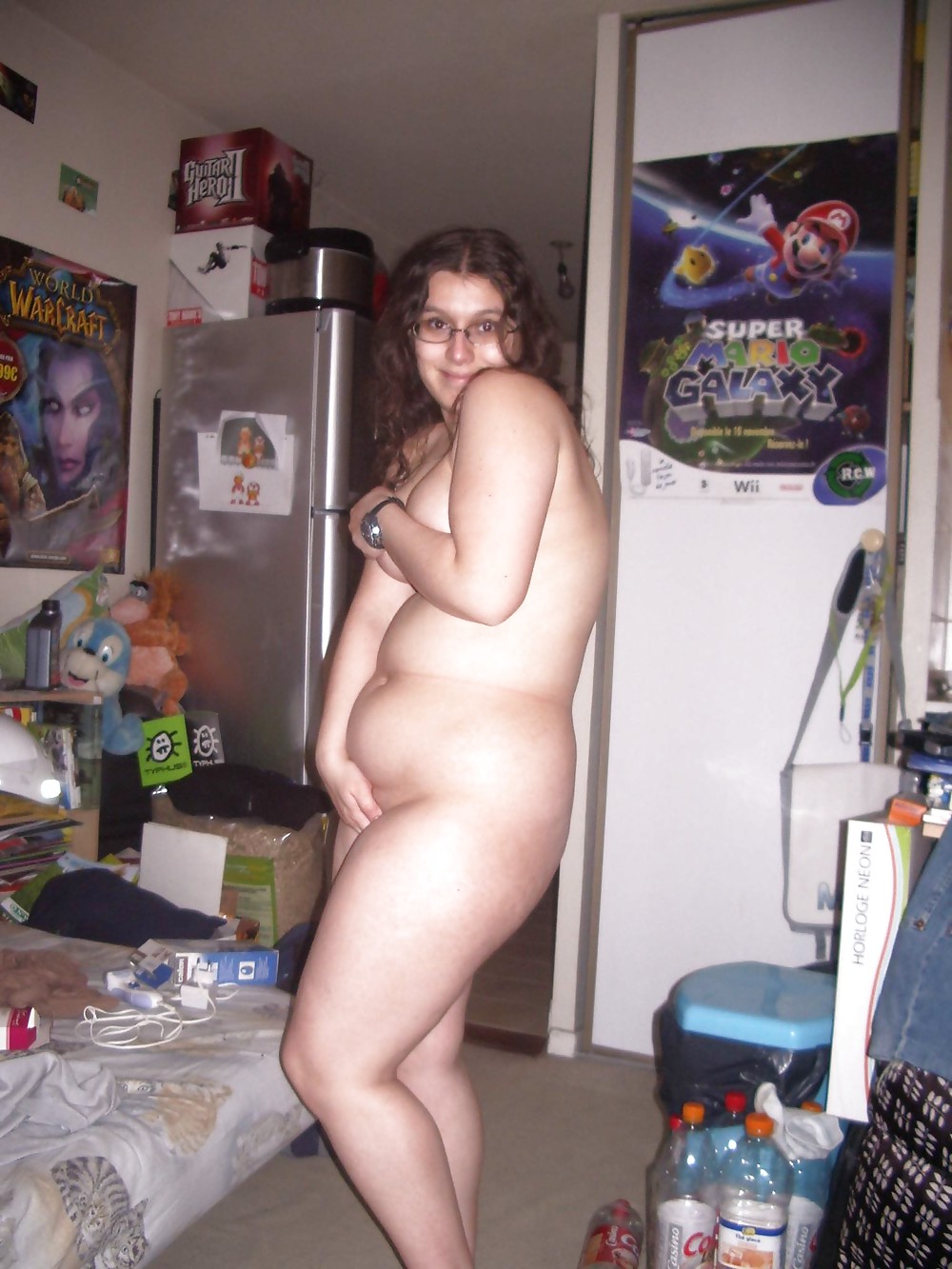 FRENCH CHUBBY TEEN POSING FOR HER BOYFRIEND #7554891