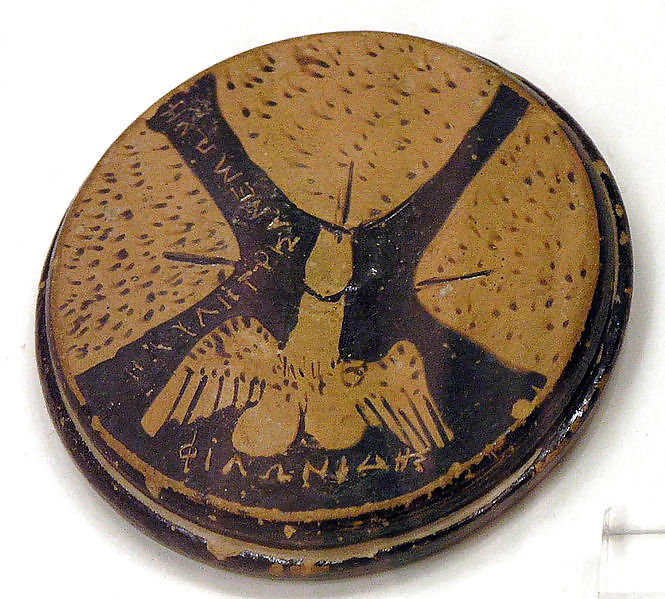 ギリシャのアンティーク陶器に描かれたヌードアート
 #5133041