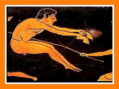 Nude Art on Antique Greek Pottery #5133239