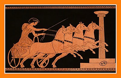 ギリシャのアンティーク陶器に描かれたヌードアート
 #5133302