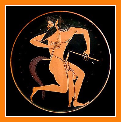 Nude Art on Antique Greek Pottery #5133335
