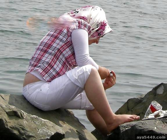 Turkish arab turbanli hijab ok #17064731
