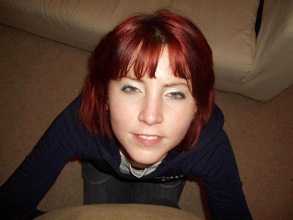 Gorgeous redhead amateur likes to blow cock
 #1200430