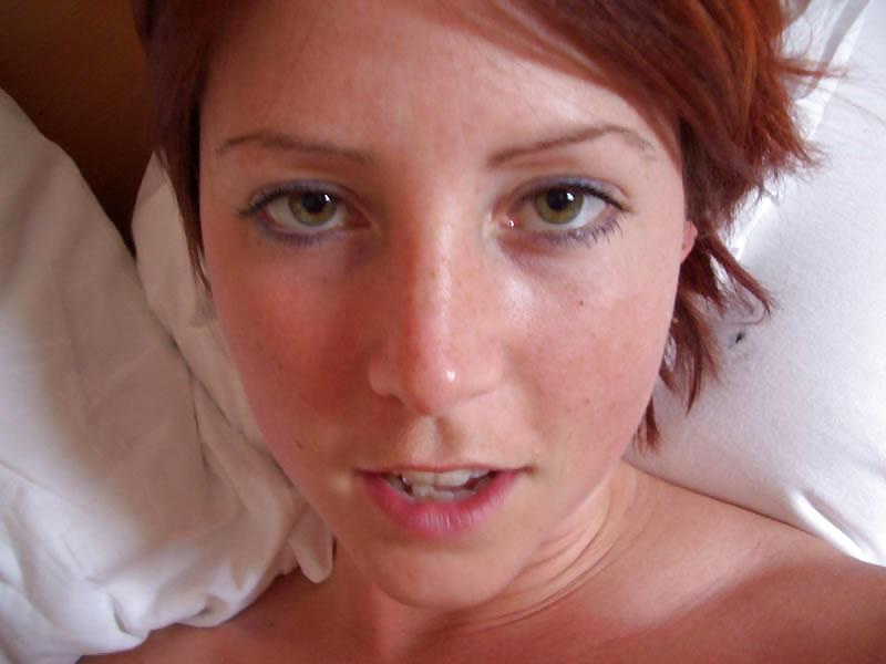 Gorgeous Redhead Amateur Likes To Blow Cock #1200485