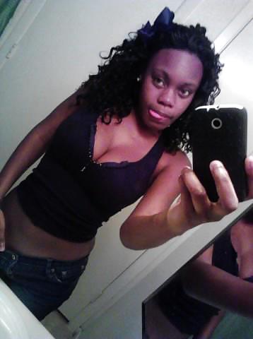 Ebony Cleavage Queens #8994326