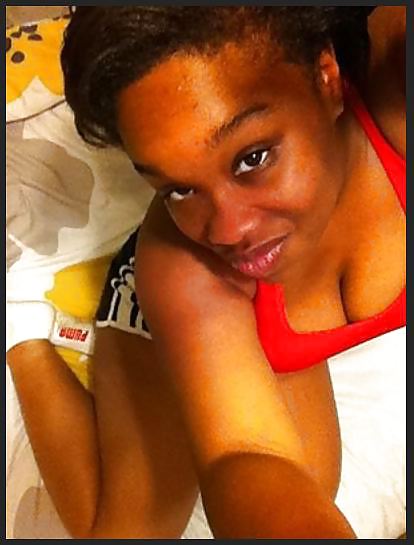 Ebony Cleavage Queens #8994330