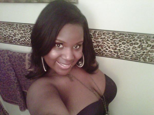 Ebony Cleavage Queens #8994341