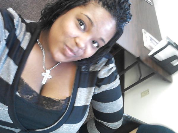 Ebony Cleavage Queens #8994346