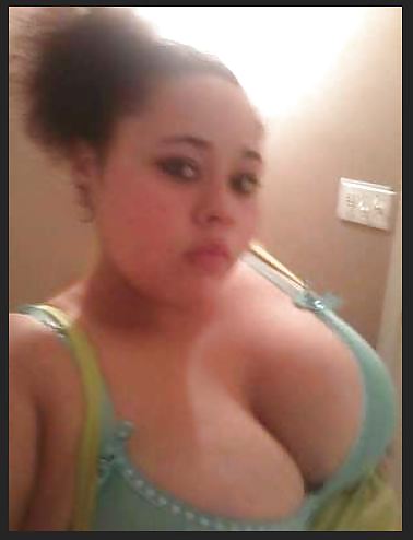 Ebony Cleavage Queens #8994358