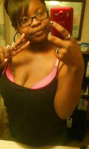 Ebony Cleavage Queens #8994362