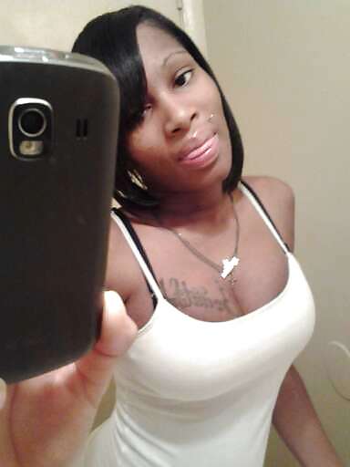 Ebony Cleavage Queens #8994367