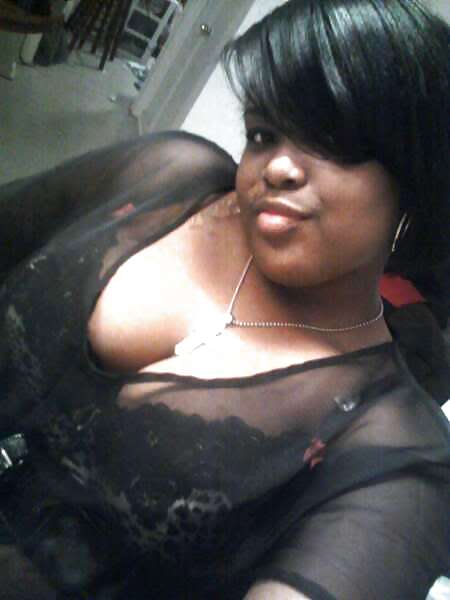 Ebony Cleavage Queens #8994372