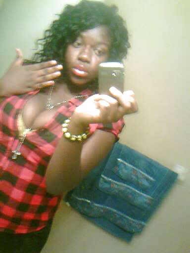 Ebony Cleavage Queens #8994375