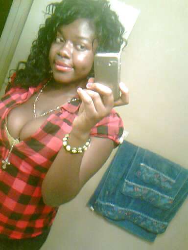 Ebony Cleavage Queens #8994379