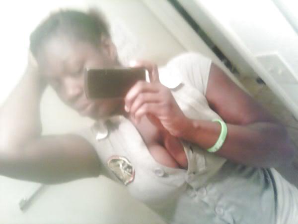 Ebony Cleavage Queens #8994382