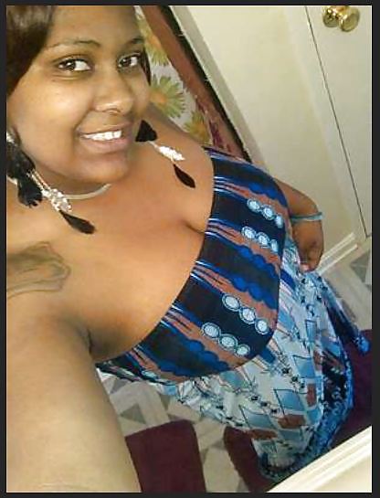 Ebony Cleavage Queens #8994415