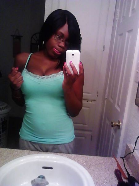 Ebony Cleavage Queens #8994426