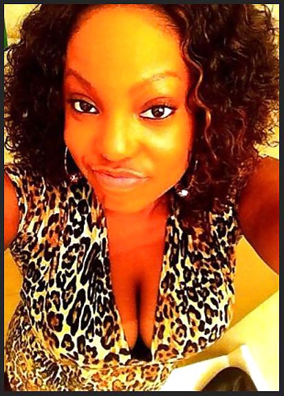 Ebony Cleavage Queens #8994431