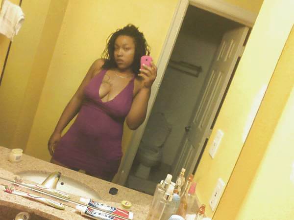 Ebony Cleavage Queens #8994436