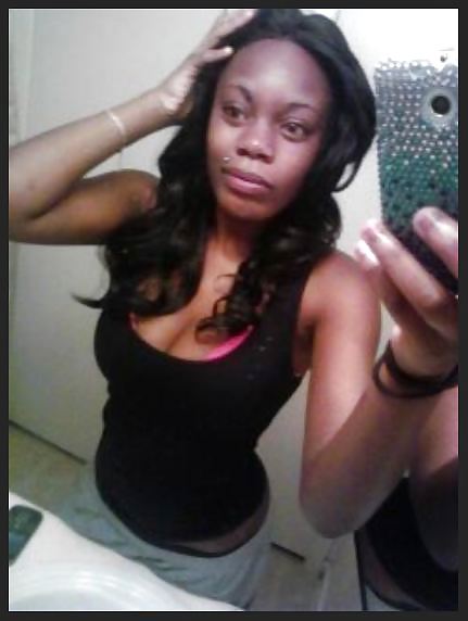 Ebony Cleavage Queens #8994445